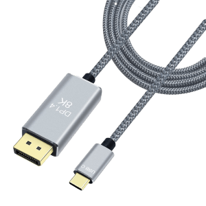 USB C to DisplayPort 8K 60Hz ELINK-W Cable 1.5M