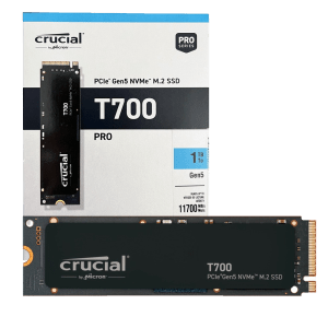 1TB Crucial T700 NVMe PCIe 5.0 11700 MB/s M.2 2280