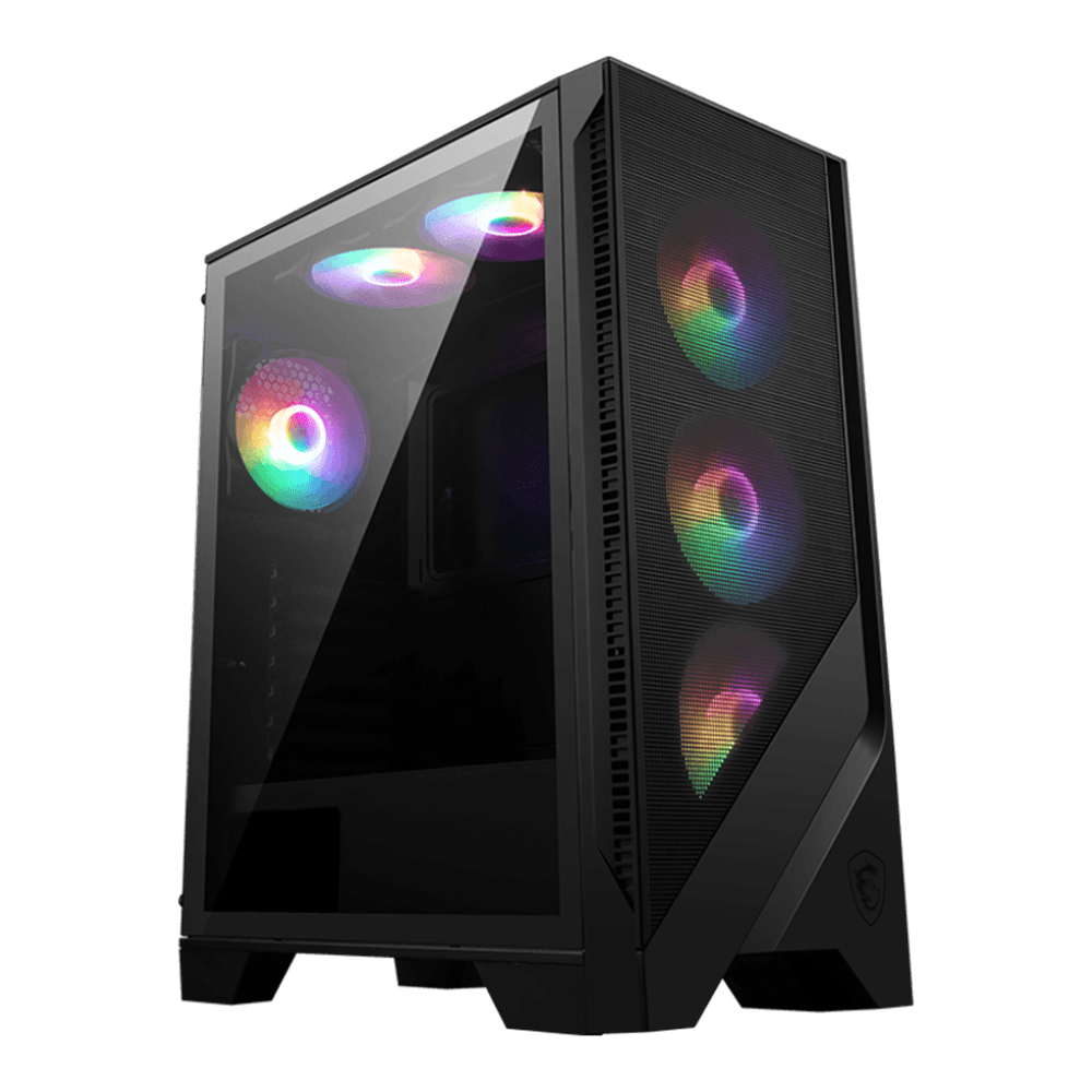 MSI MAG Forge 120A AirFlow ARGB Gaming ATX | 6Fans