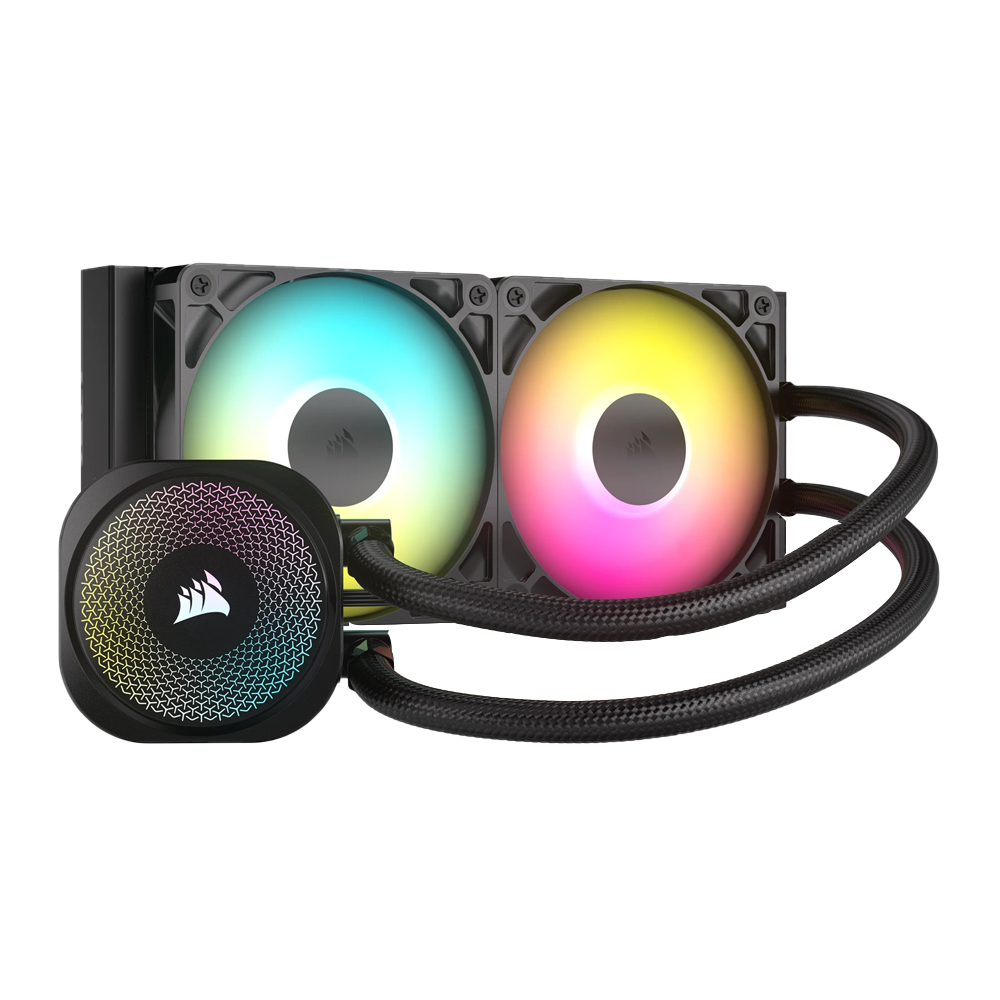 Corsair NAUTILUS 240 RS ARGB 240mm AIO Cooler Gaming