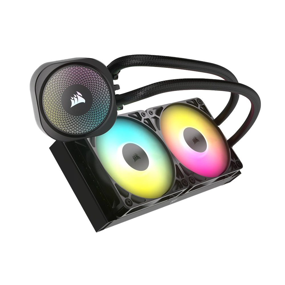 Corsair NAUTILUS 240 RS ARGB 240mm AIO Cooler Gaming