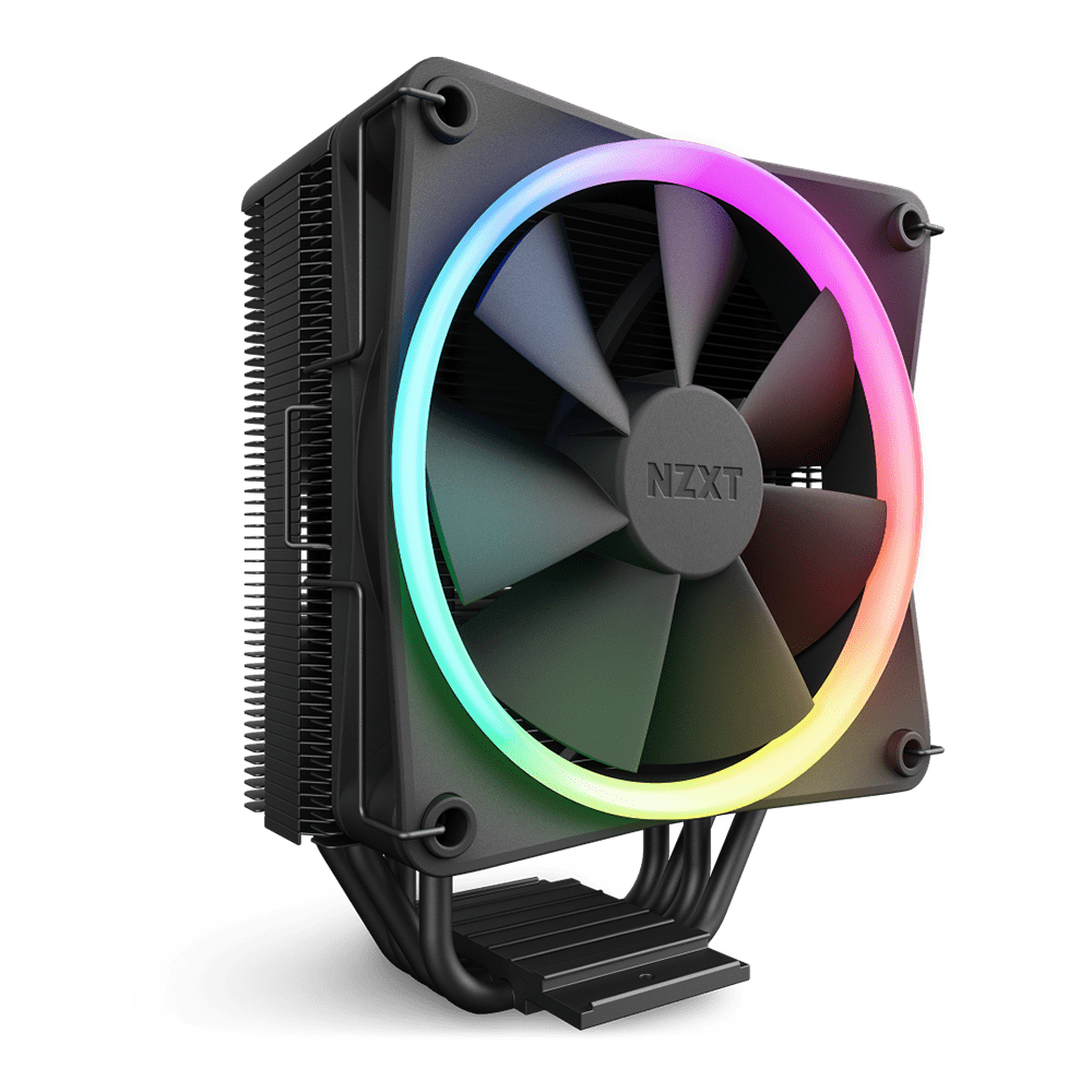 NZXT T120 RGB Black AirCooler | MultiSocket