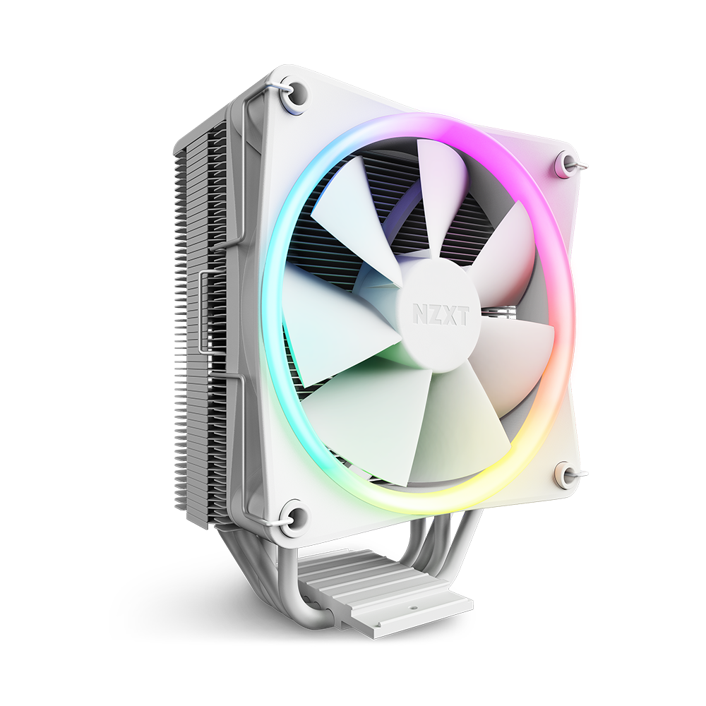 NZXT T120 RGB White AirCooler | MultiSocket