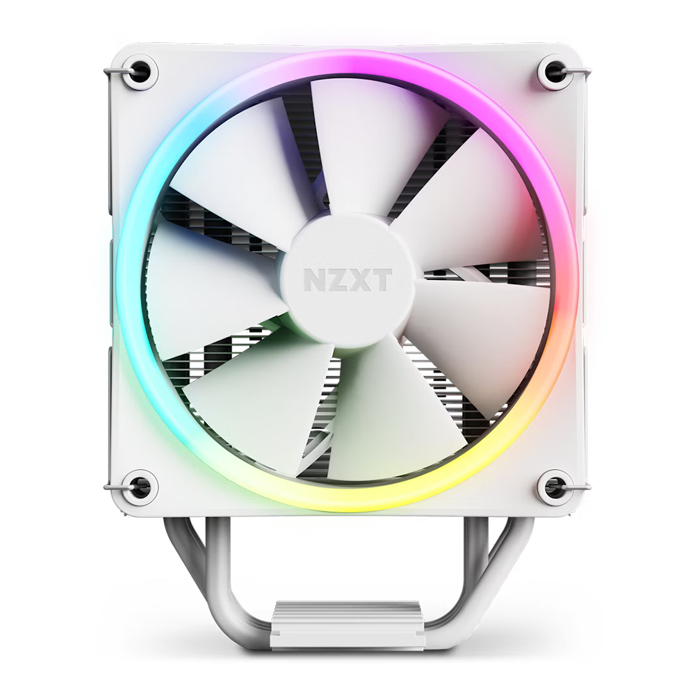 NZXT T120 RGB White AirCooler | MultiSocket