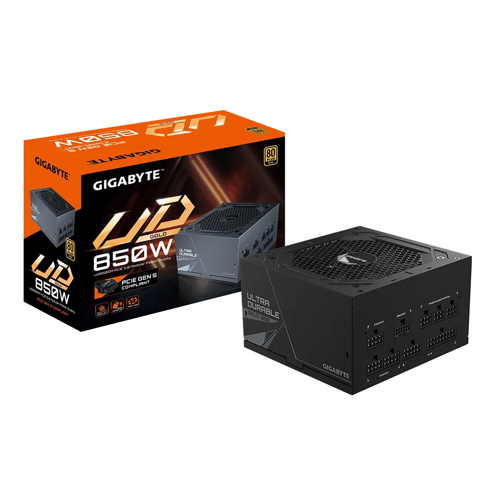 Gigabyte 850W 80+ Gold Gaming with PCIe5.0 port | UD850GM PG5