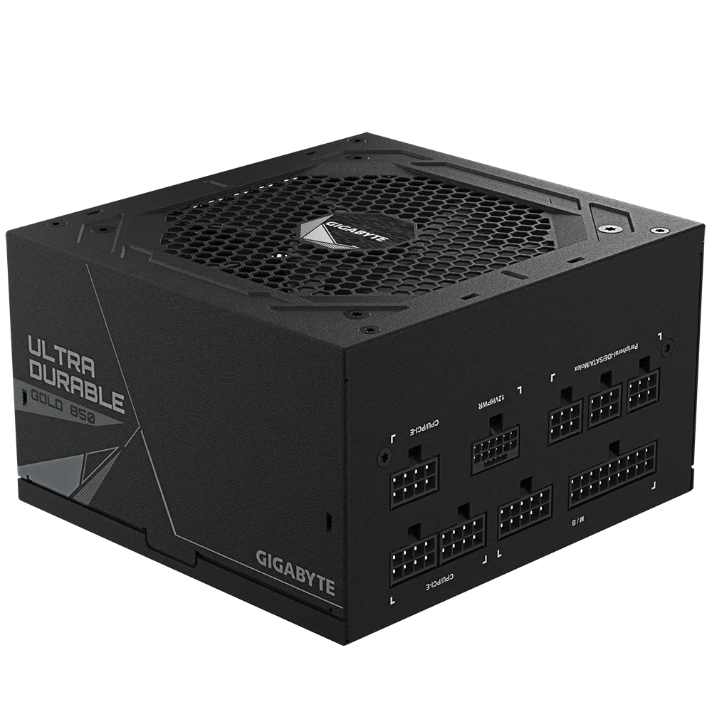 Gigabyte 850W 80+ Gold Gaming with PCIe5.0 port | UD850GM PG5