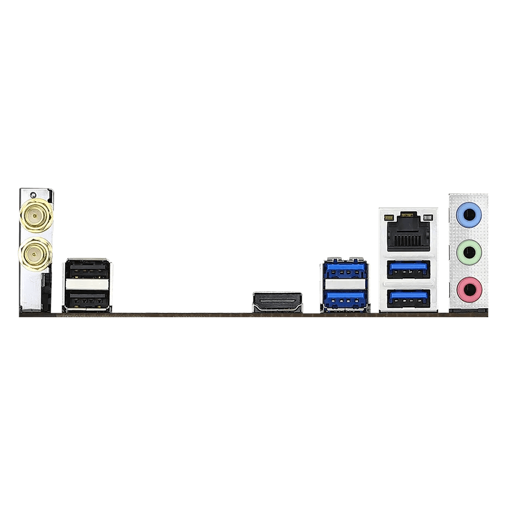 Asrock B450M/AC R2.0 DDR4 AM4 WIFI/BT M-ATX