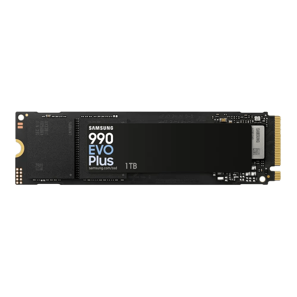 1TB Samsung 990 Evo Plus M.2 NVMe 5.0 7150MB/s