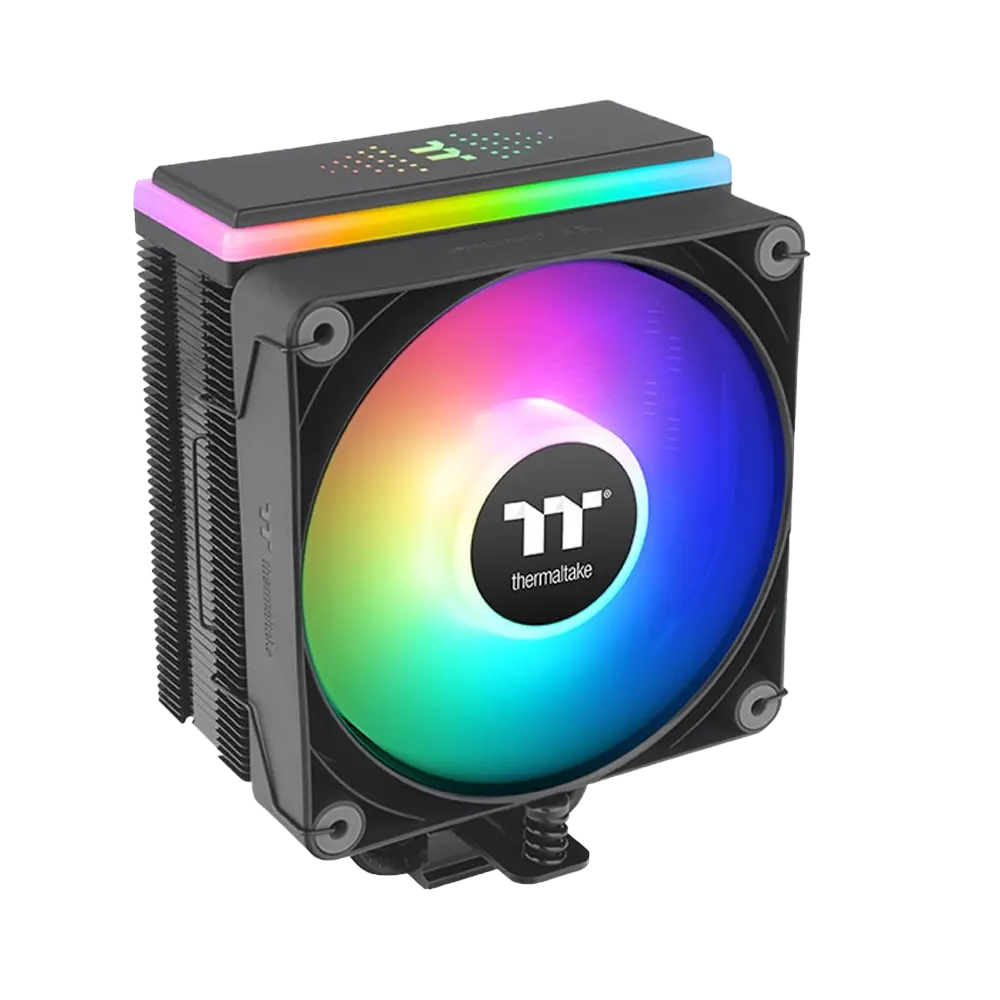 Thermaltake ASTRIA 200 ARGB Black | AirCooler Gaming