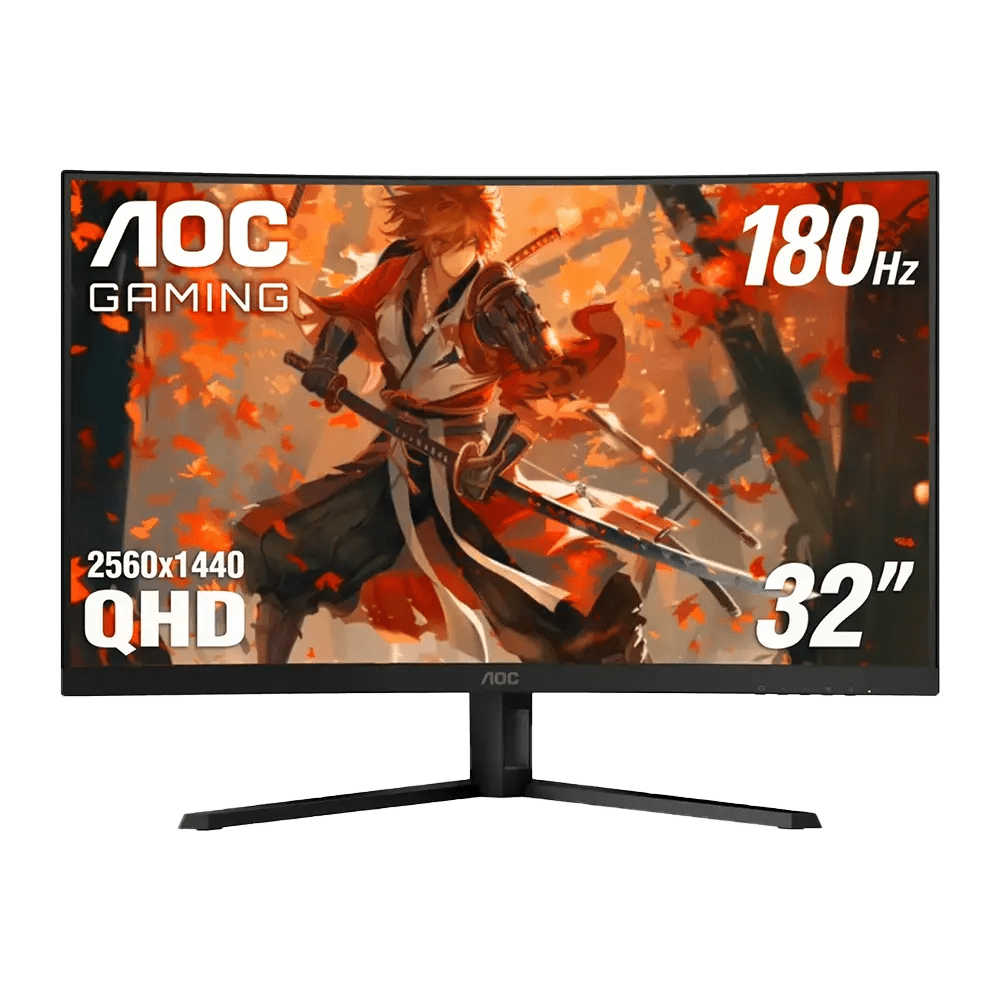 AOC 34" 2K QHD Curved 180Hz Gaming | CQ34G4VE