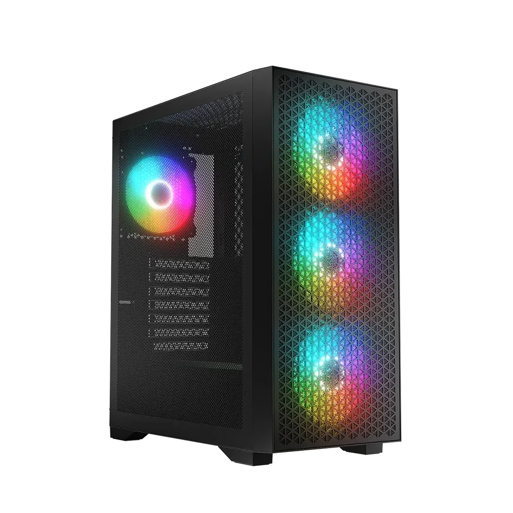 LOGIC DART PRO ARGB FullMesh TypeC | Gaming Black