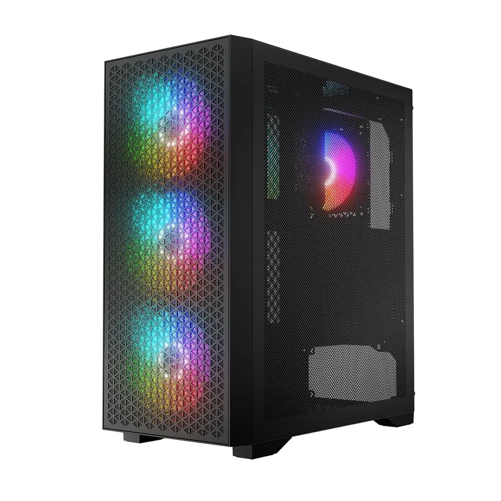 LOGIC DART PRO ARGB FullMesh TypeC | Gaming Black