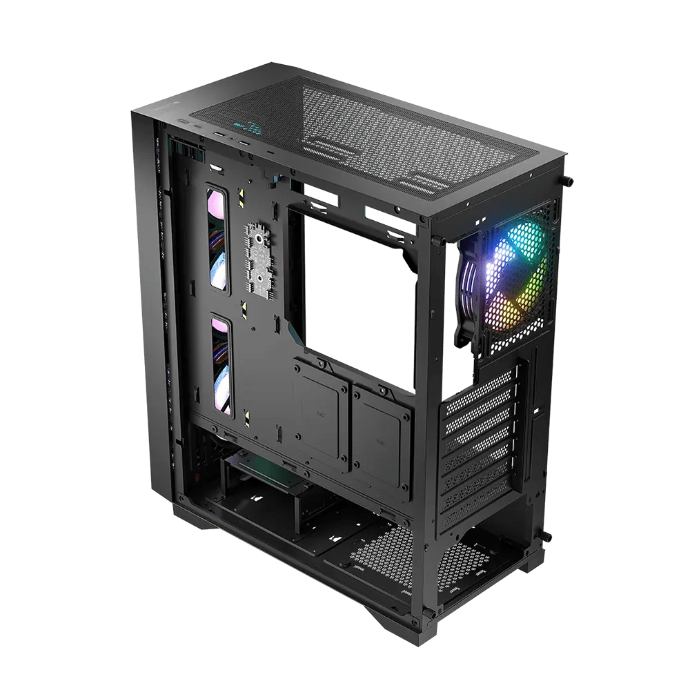 LOGIC DART PRO ARGB FullMesh TypeC | Gaming Black