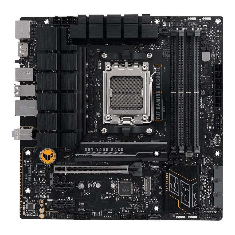 Asus Tuf Gaming B650M-E AMD AM5 DDR4 | M-ATX
