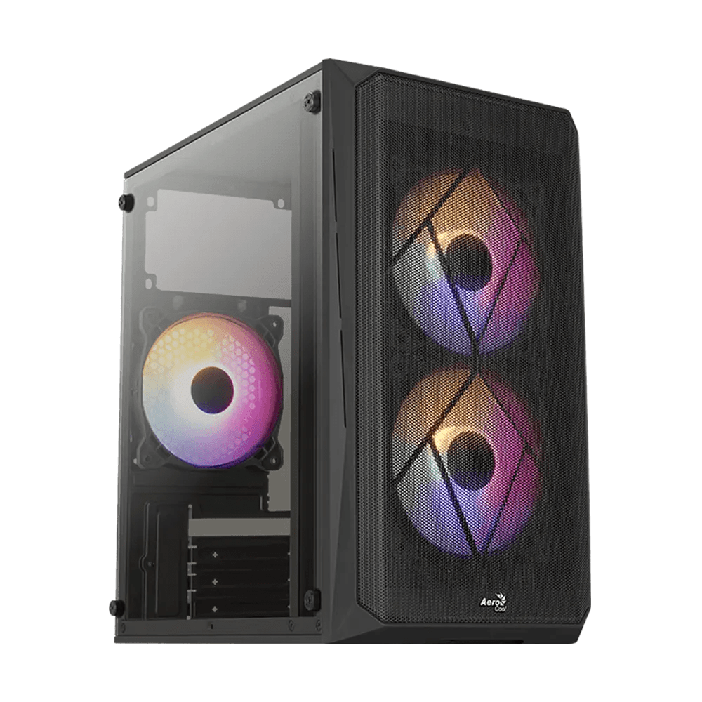AeroCool CS170 V2 Fixed RGB Mesh | Gaming M-ATX