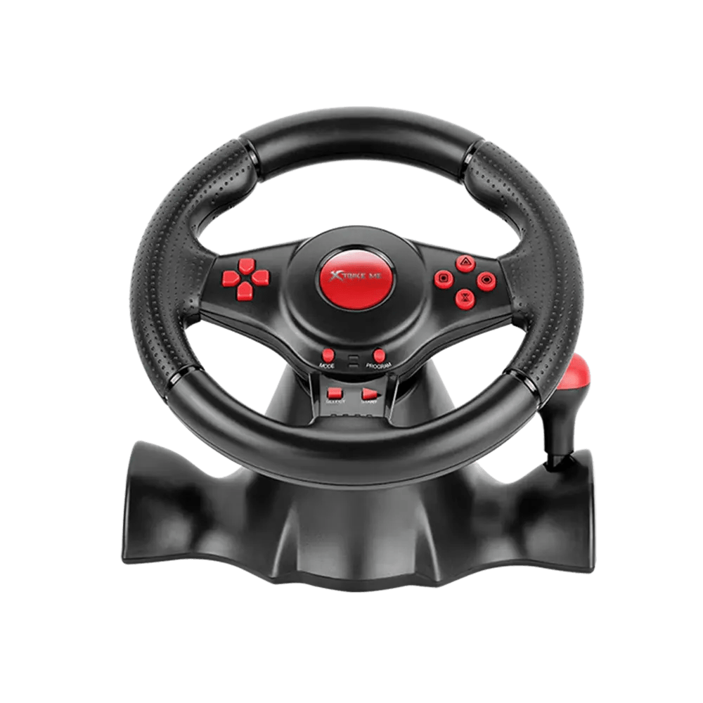Xtrike GP-903 Driving Racing Wheel + Pedals