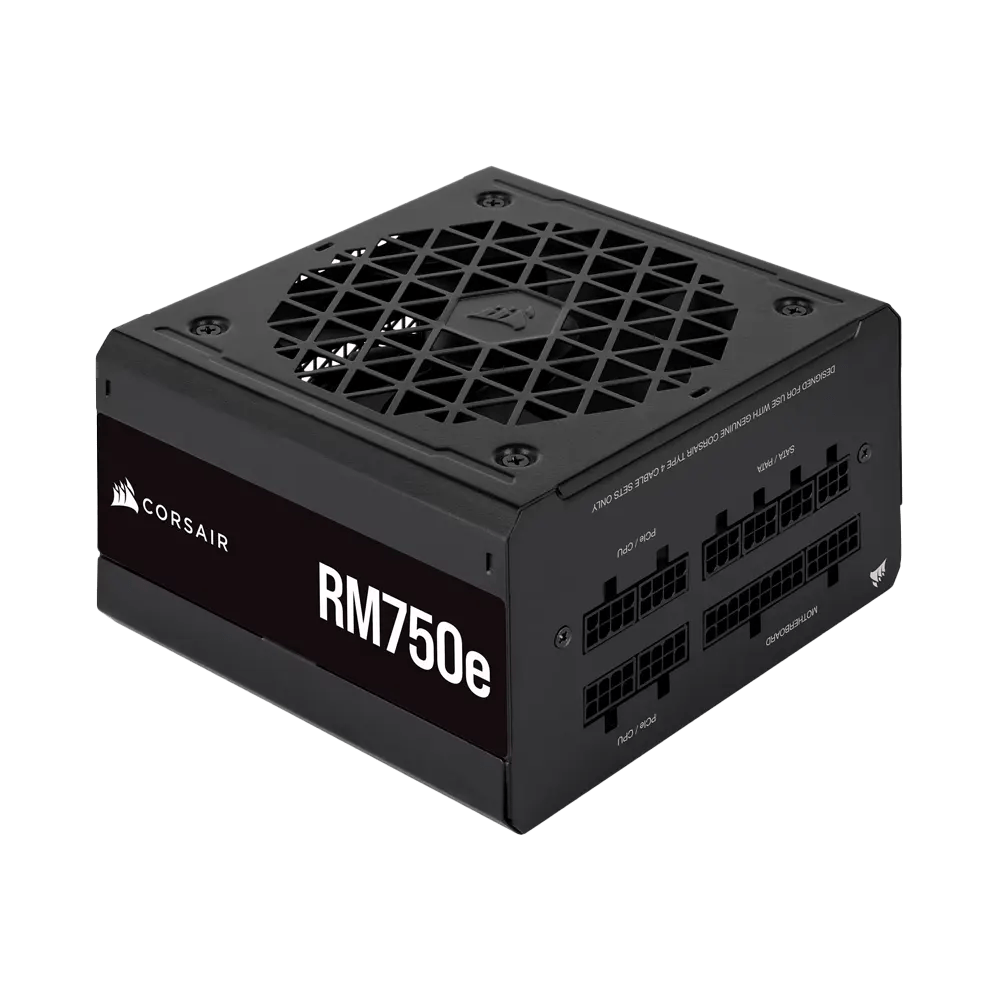 Corsair 750W RMe RM750E Modular 80+ Gold | Gaming Black
