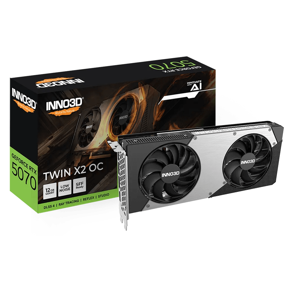 RTX 5070 12GB OC Edition Inno3D TwinX2 Gaming