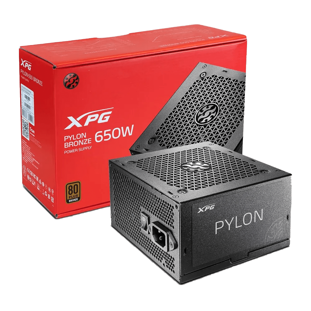 XPG Pylon 650W 80+ Brozne Black | Gaming