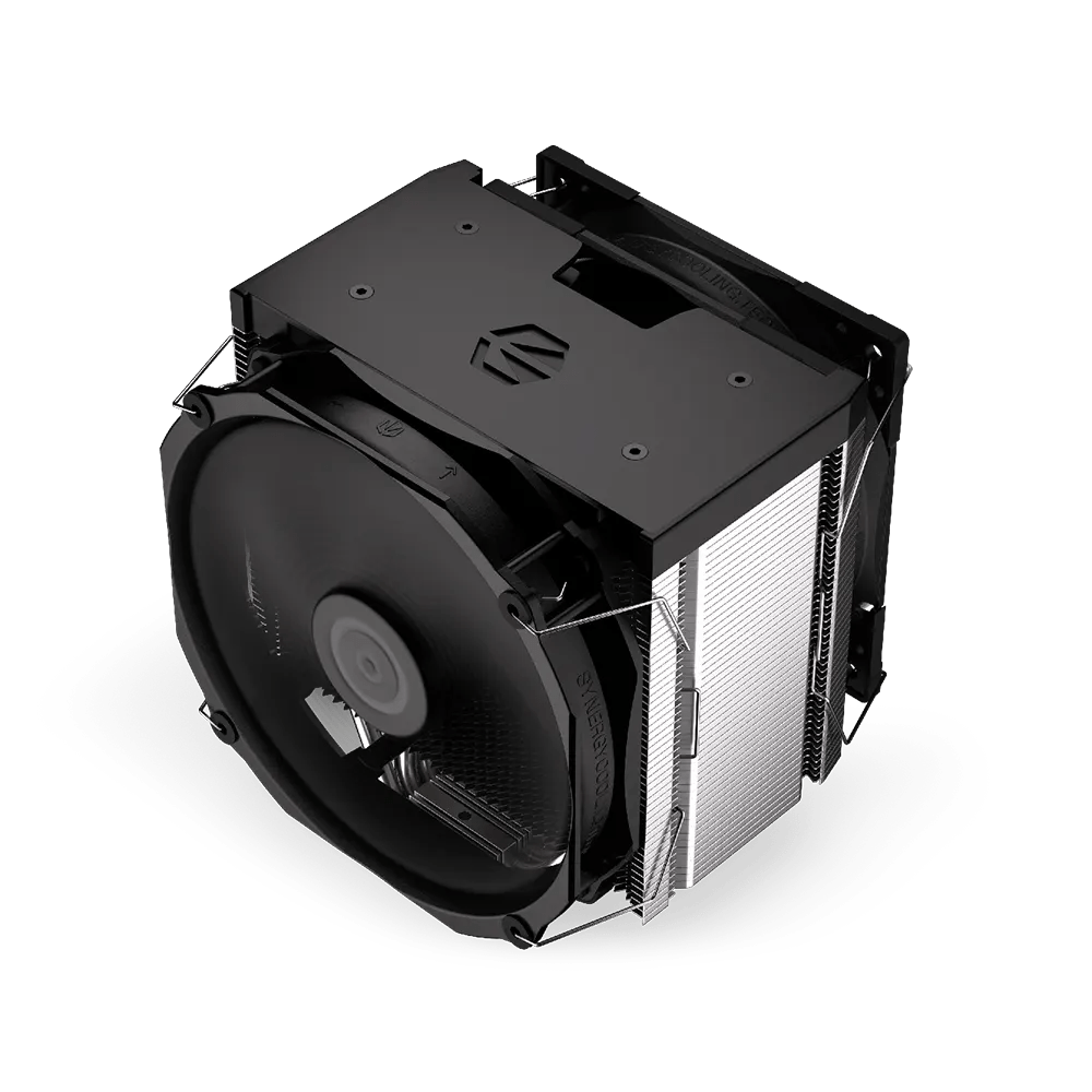 Endrofy FORTIS 5 Dual Fan Black | MultiSocket