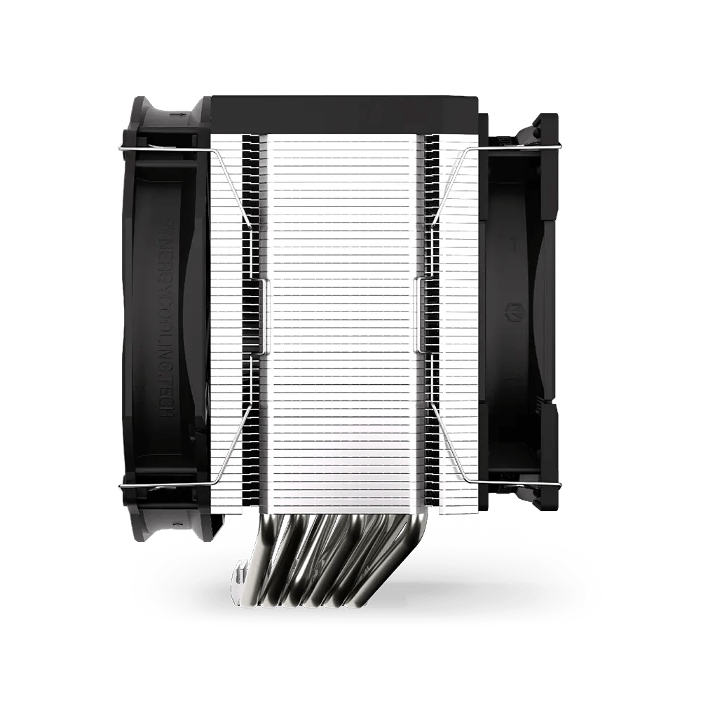 Endrofy FORTIS 5 Dual Fan Black | MultiSocket