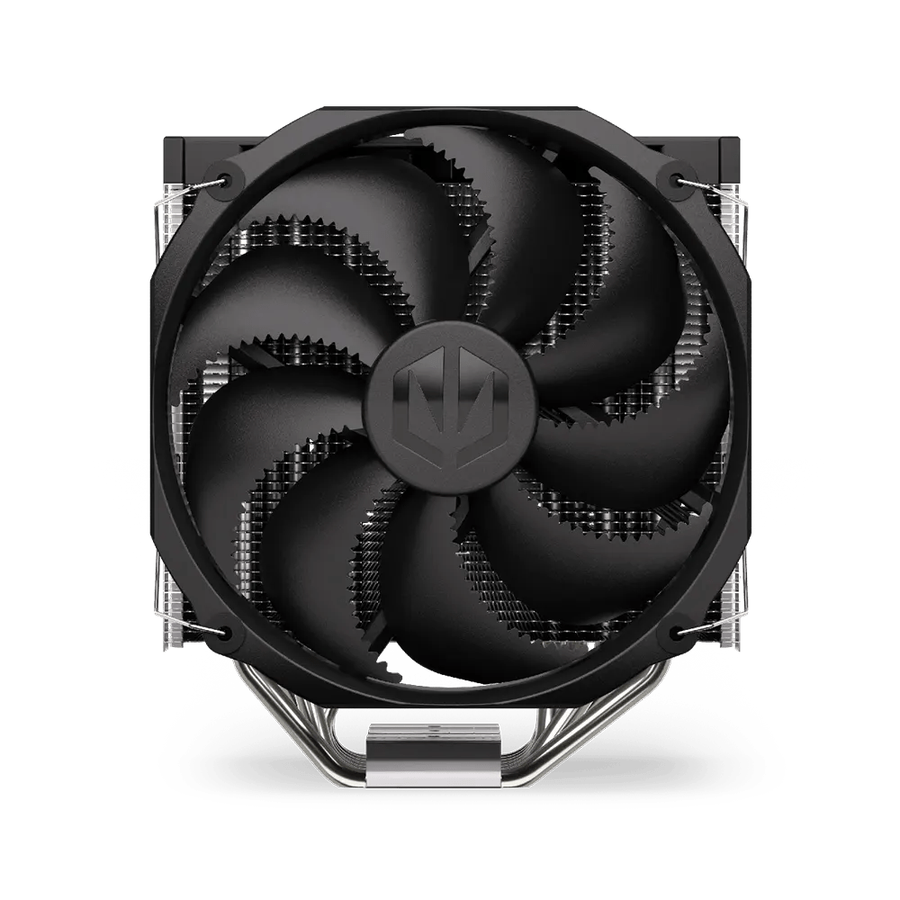 Endrofy FORTIS 5 Dual Fan Black | MultiSocket