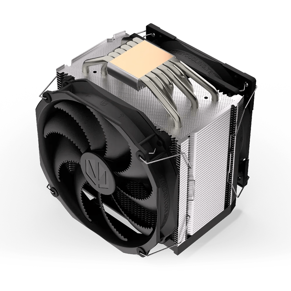 Endrofy FORTIS 5 Dual Fan Black | MultiSocket