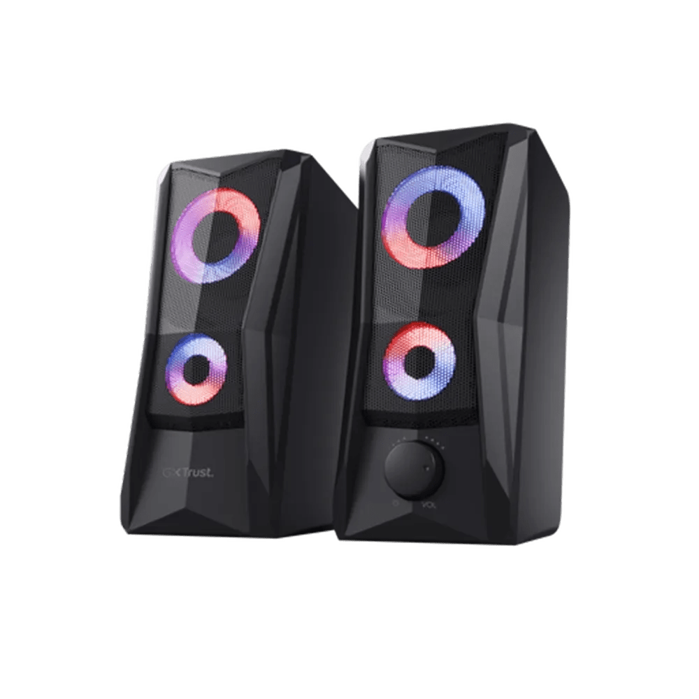 Trust GXT 606 JAVV RGB 2.0 Speakers 12W | Black