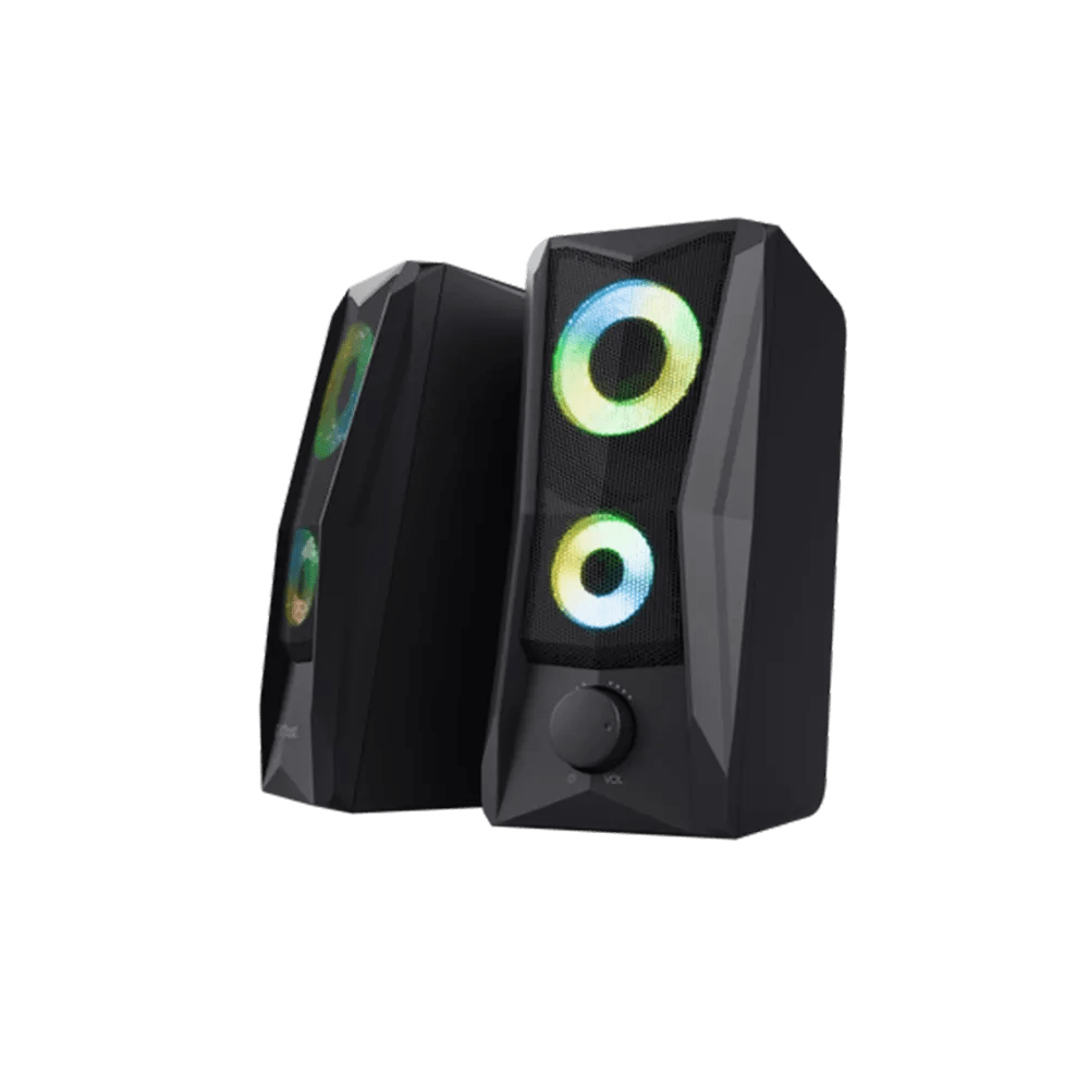 Trust GXT 606 JAVV RGB 2.0 Speakers 12W | Black