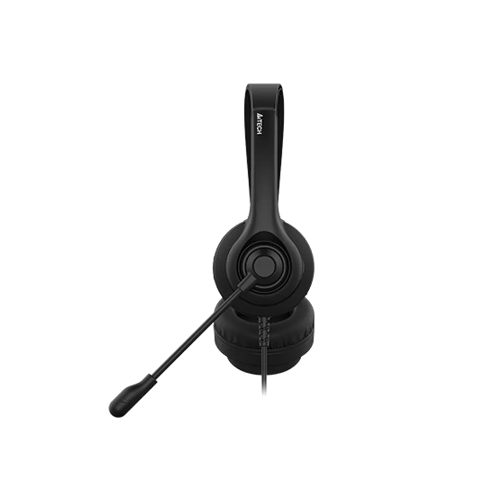 A4Tech HS-8i Stereo Headset Black | Jack 3.5mm