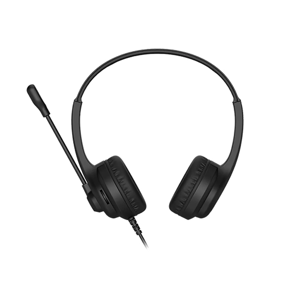 A4Tech HS-8i Stereo Headset Black | Jack 3.5mm