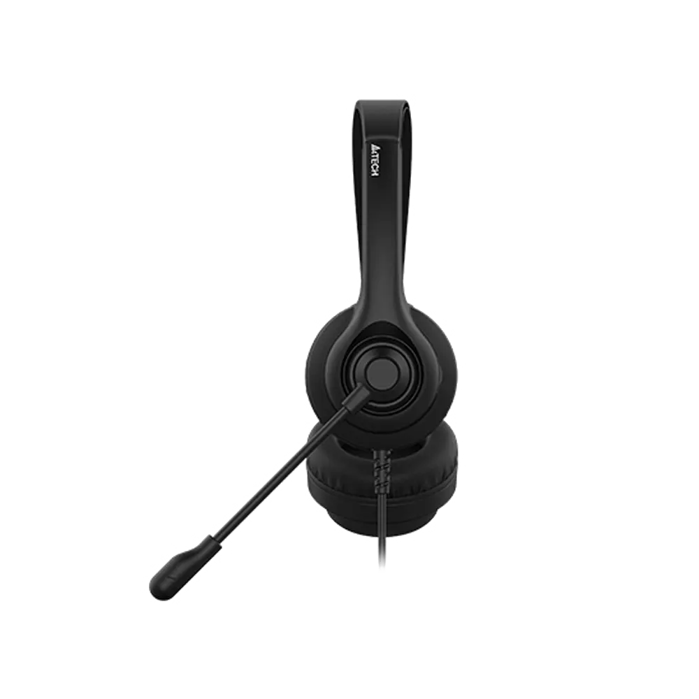 A4Tech HU-8 Stereo Headset Black | USB