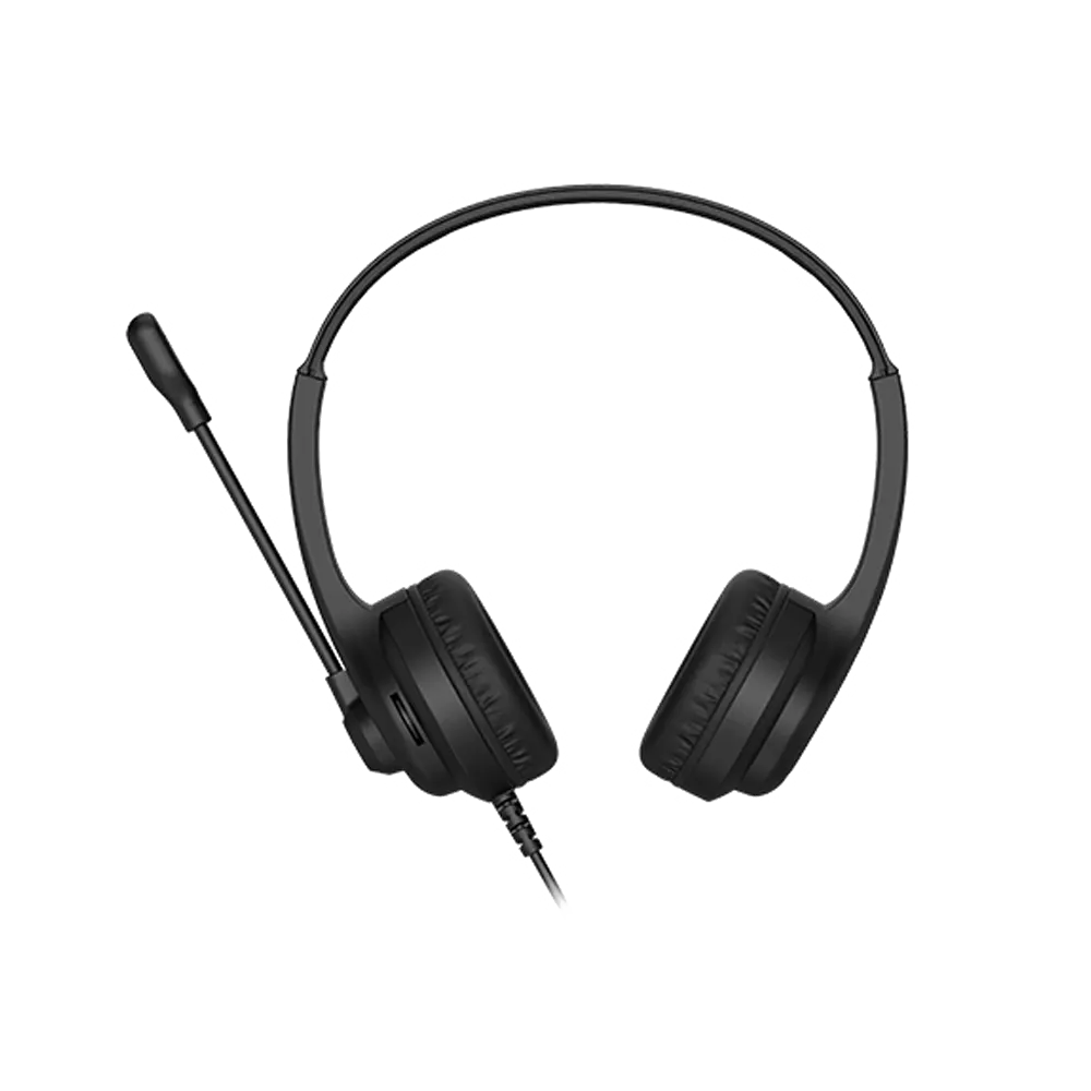 A4Tech HU-8 Stereo Headset Black | USB