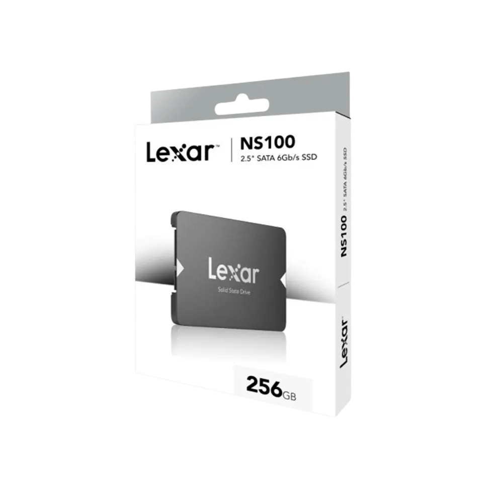 256GB SSD 2.5" Lexar NS100 | for Laptop & PC