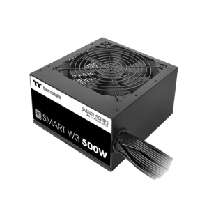 Thermaltake 500W Smart W3 Black | ATX3.1 Gaming