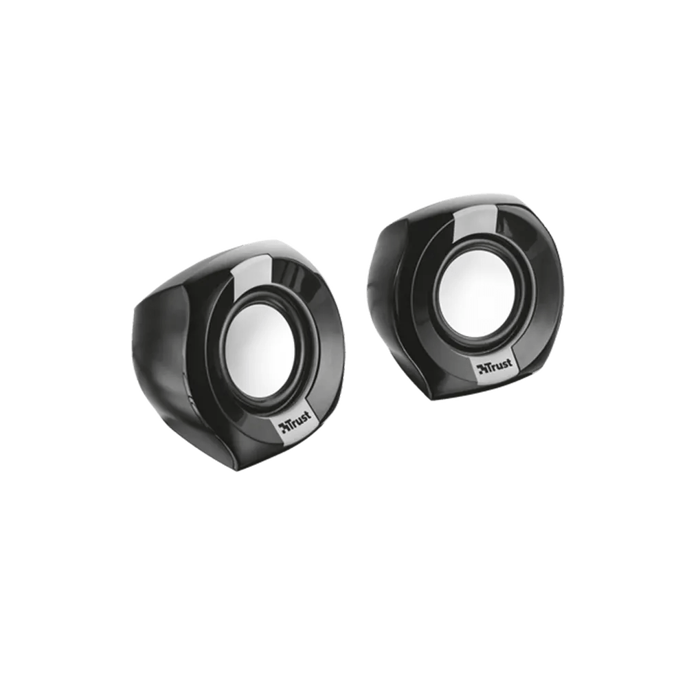 Trust POLO 8W 2.0 Compact Speakers Black Trust POLO 8W 2.0 Compact Speakers Black