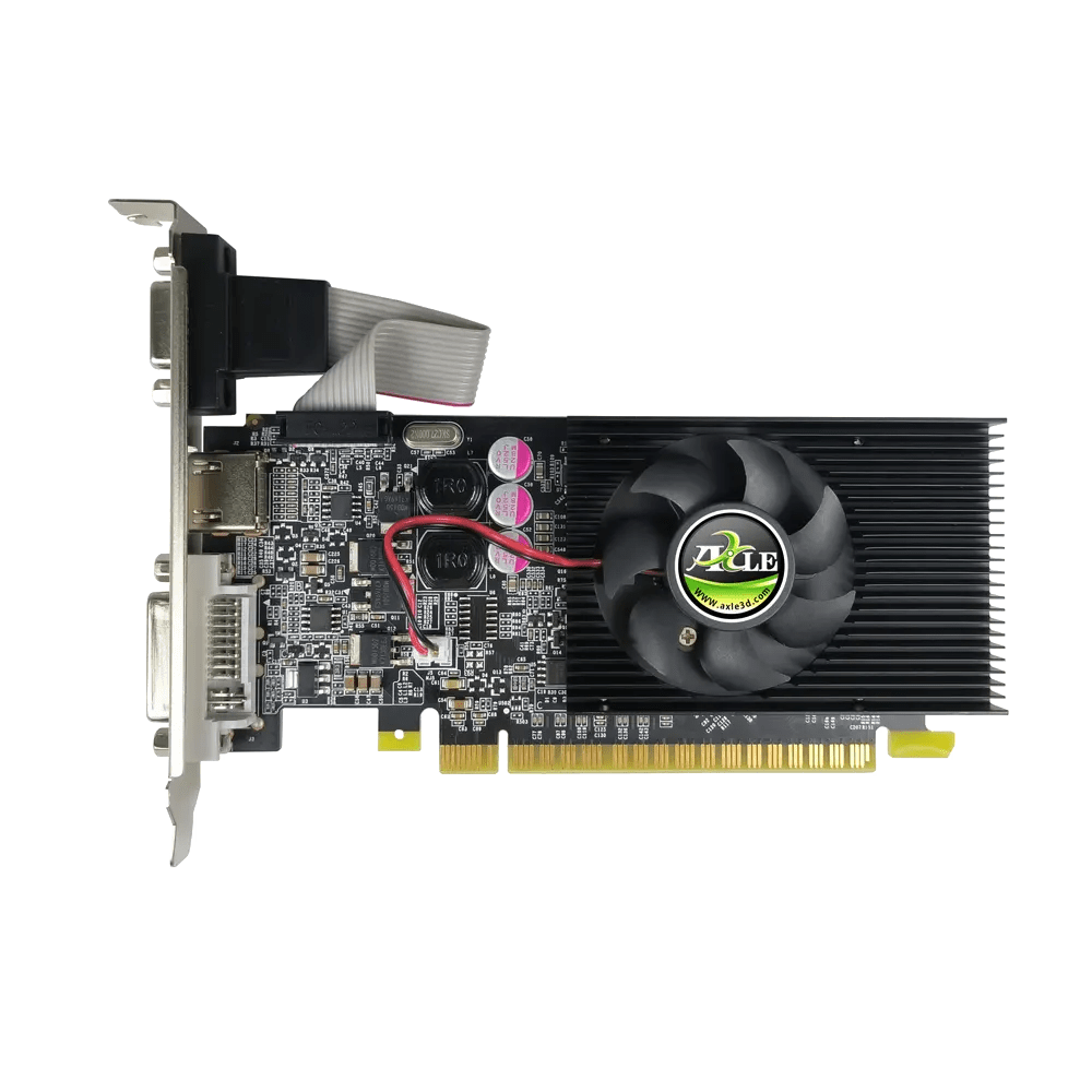 AXLE Nvidia GeForce G210 1GB DDR3 Graphics Card LP