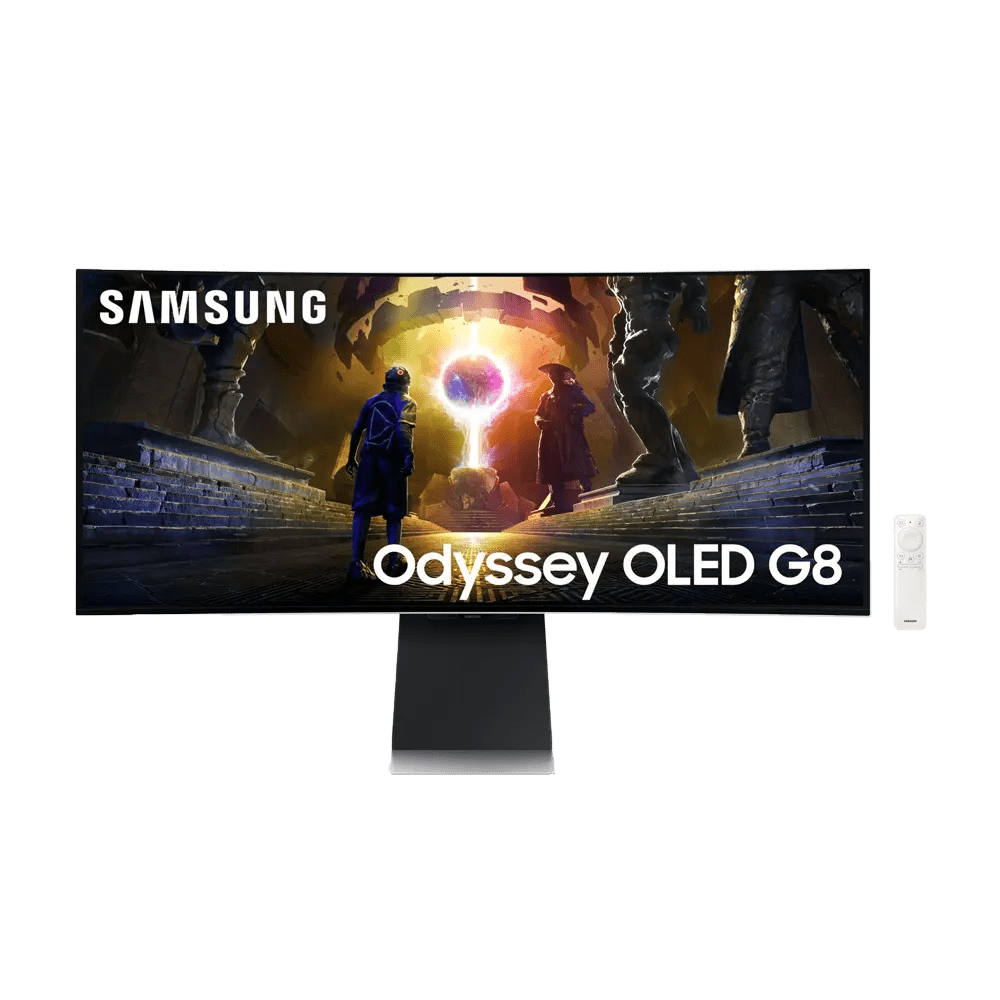 Samsung Odyssey G8 OLED 34" 2K UltraWide 175Hz | Gaming G85SD