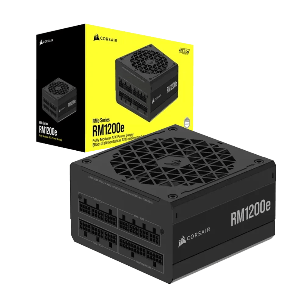 Corsair 1200W 80+ Gold Modular RMe Series RM1200e