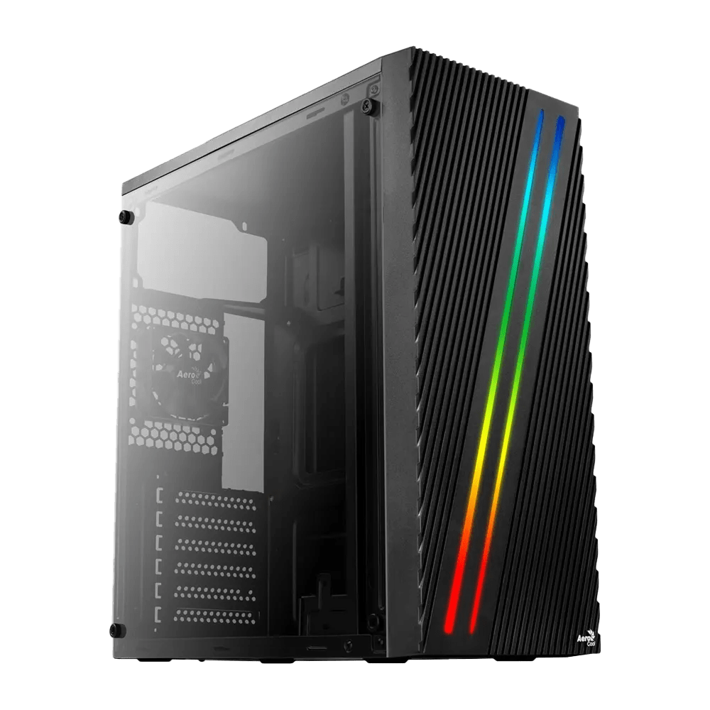 AeroCool Streak ARGB Midi Black | ATX