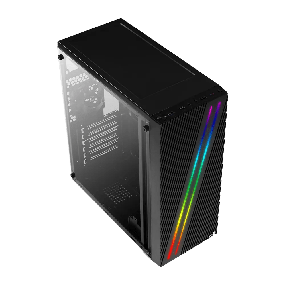 AeroCool Streak ARGB Midi Black | ATX - Figura 4