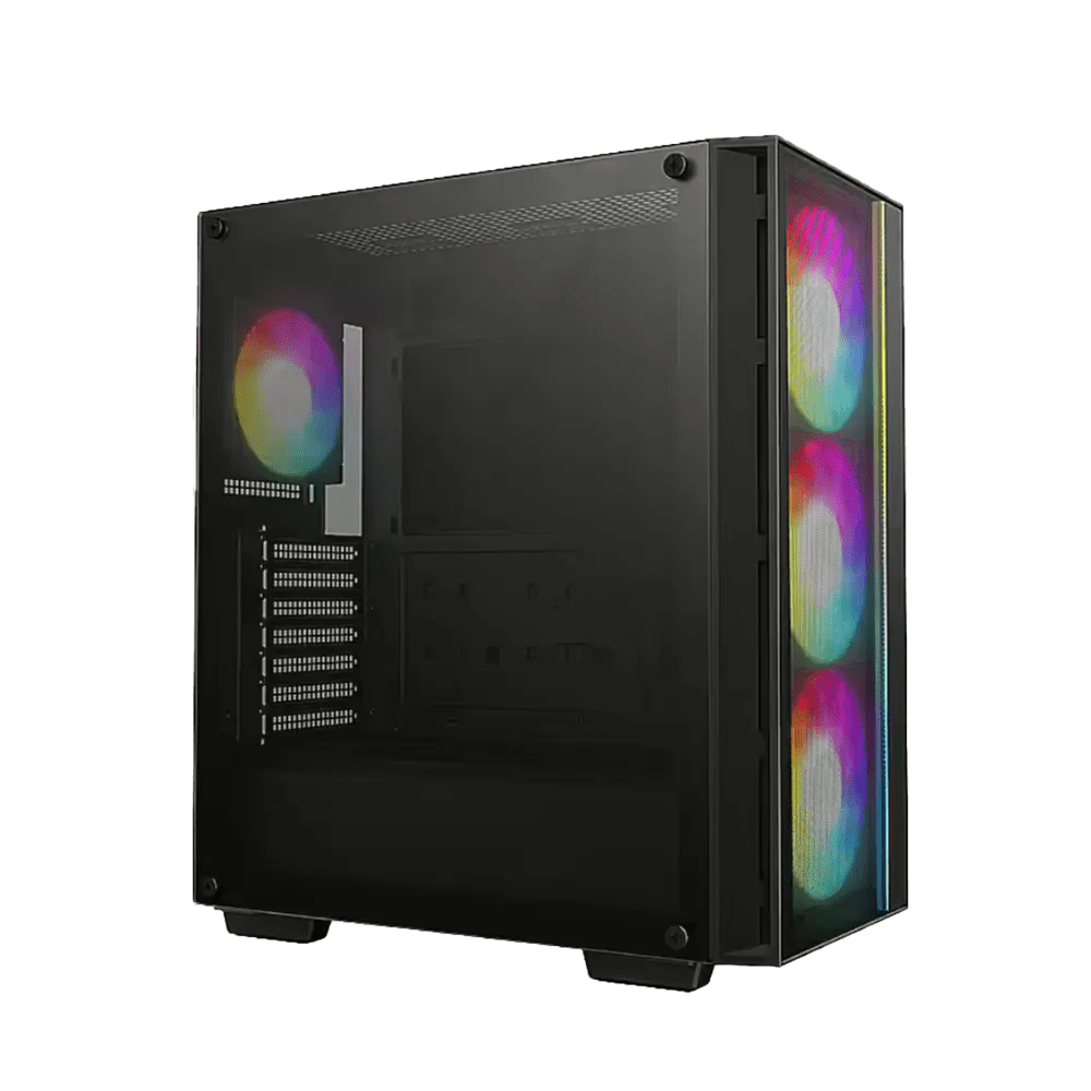 DeepCool MATREXX 55 MESH V4 C ARGB Black | Mesh ATX - Figura 2