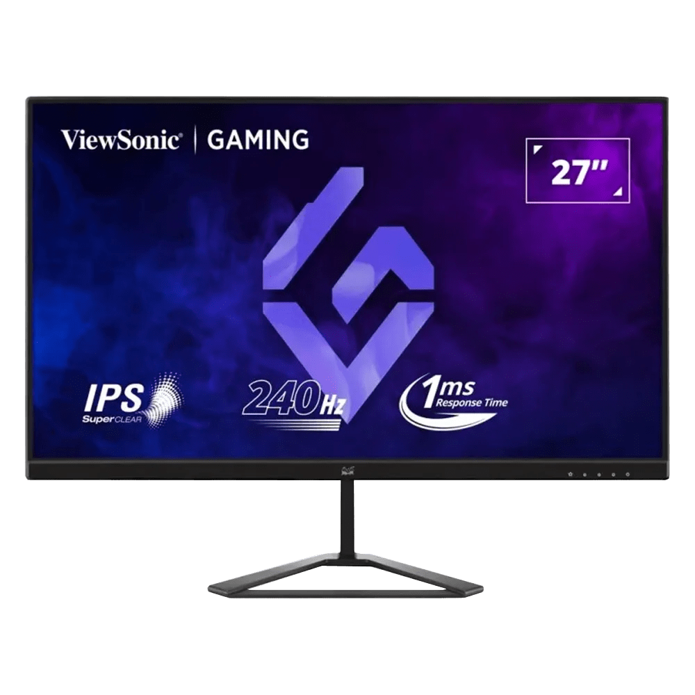 ViewSonic 27" 240Hz IPS Gaming Monitor | Black Flat VX2779A-HD-PRO