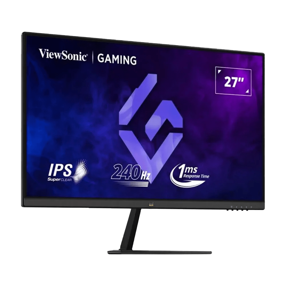 ViewSonic 27" 240Hz IPS Gaming Monitor | Black Flat VX2779A-HD-PRO - Figura 2