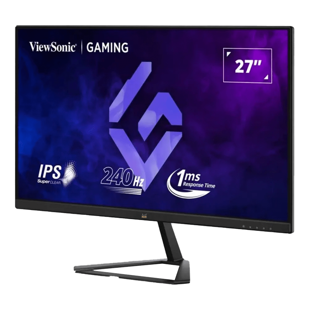 ViewSonic 27" 240Hz IPS Gaming Monitor | Black Flat VX2779A-HD-PRO - Figura 3