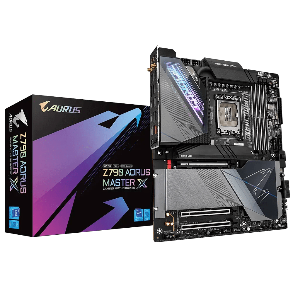 GIGABYTE Z790 AORUS MASTER X WIFI7 Intel S1700 DDR5
