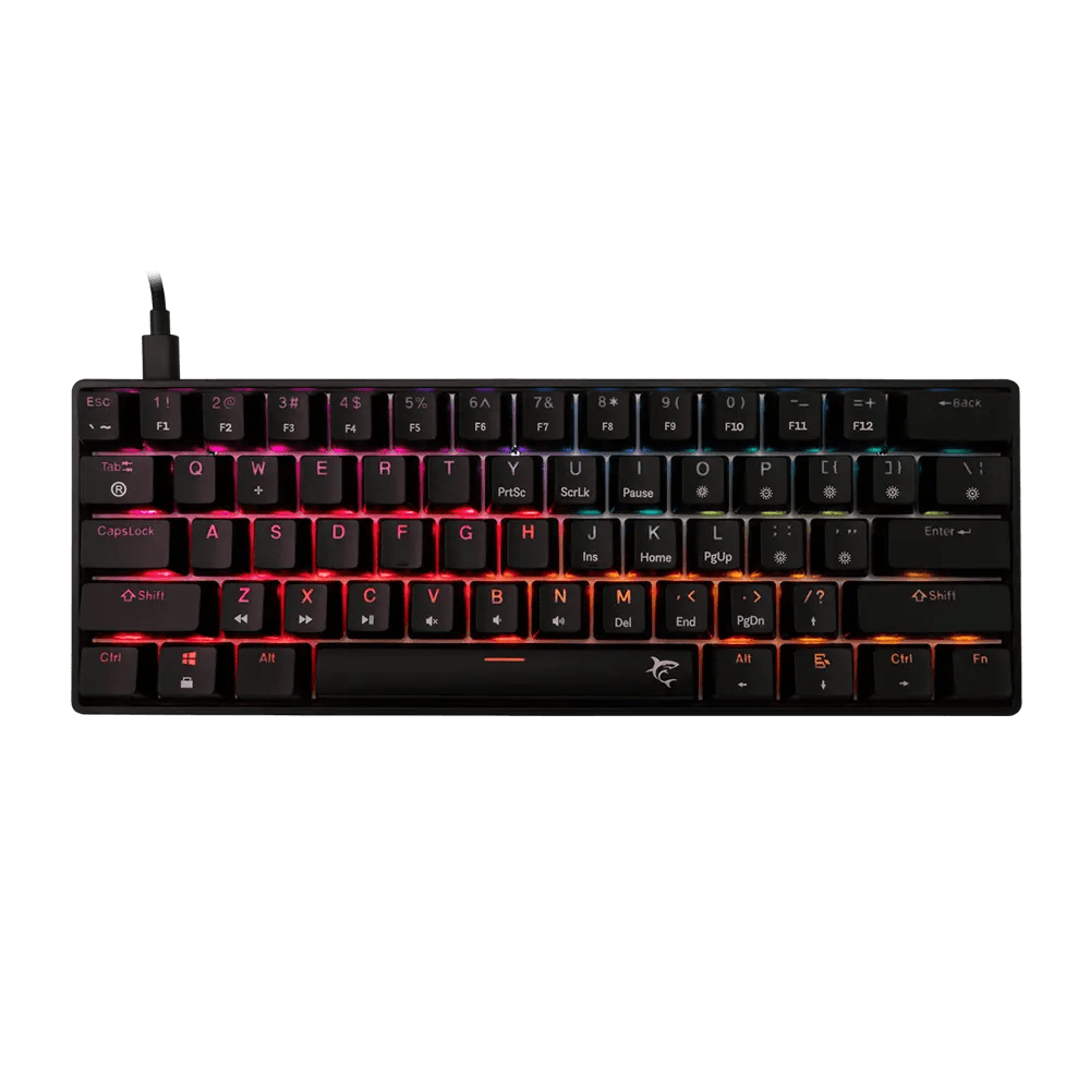 WhiteShark Shinobi 2 RGB Mechanical RedSW - Figura 2