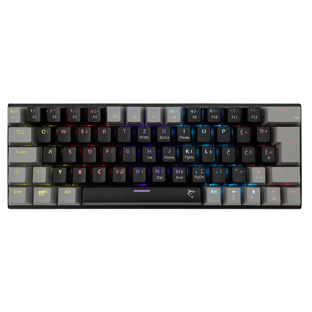 WhiteShark Wakizashi 2 Mechanical RGB Keyboard BlueSW - Figura 2