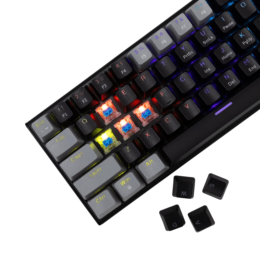 WhiteShark Wakizashi 2 Mechanical RGB Keyboard BlueSW - Figura 3
