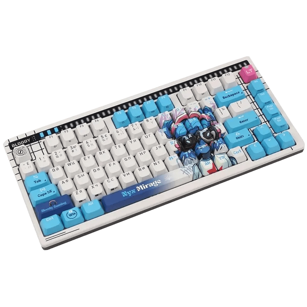 Bloody NyxMirage AT75 Alpha Mechanical Optical Switch Gaming RGB - Figura 2